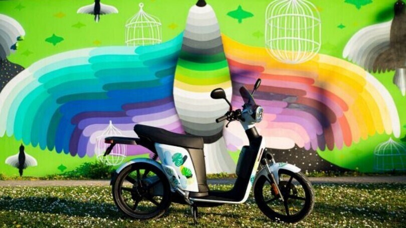 Askoll eS3EVOlution, edizione limitata dedicata alla Terra