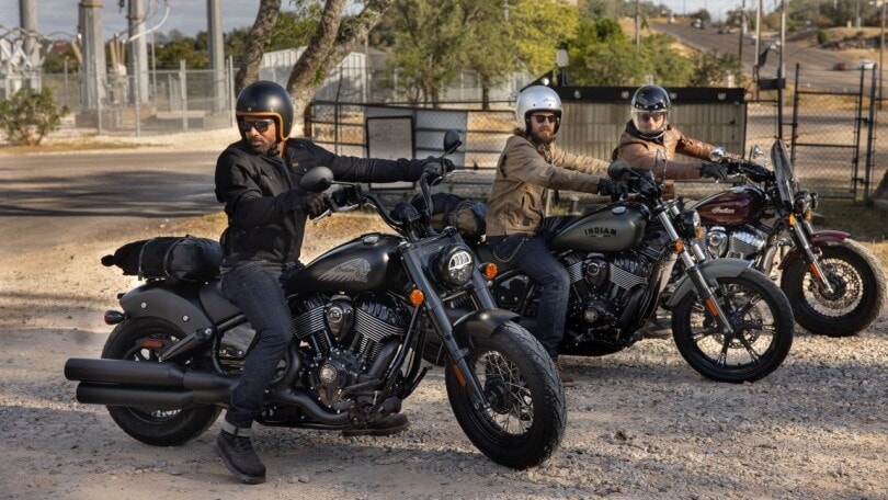 Indian Chief Custom, in arrivo tre progetti basati sulle nuove Indian 2021