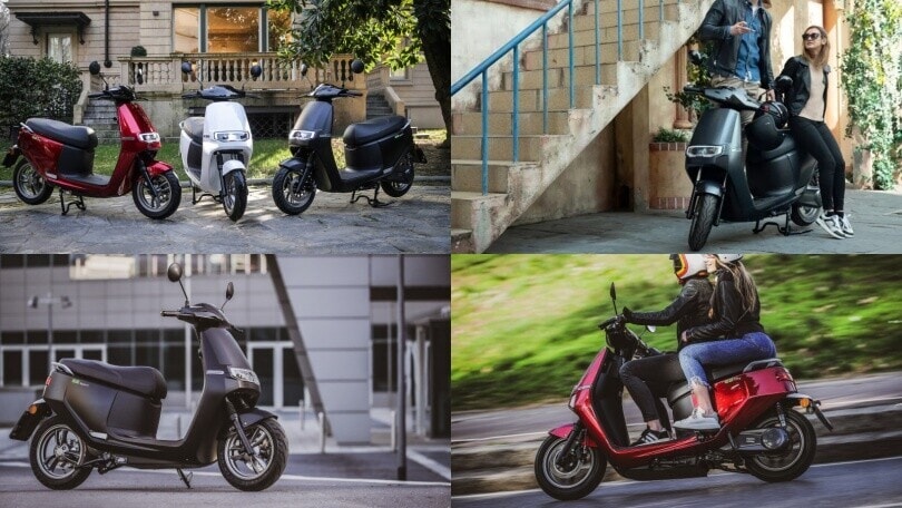 Ecooter E2: scooter elettrico per la città