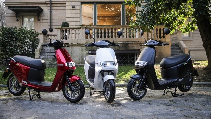 Ecooter E2, lo scooter elettrico a misura di città