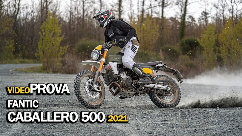 Prova Fantic Caballero 500: una base, 5 gusti! VIDEO