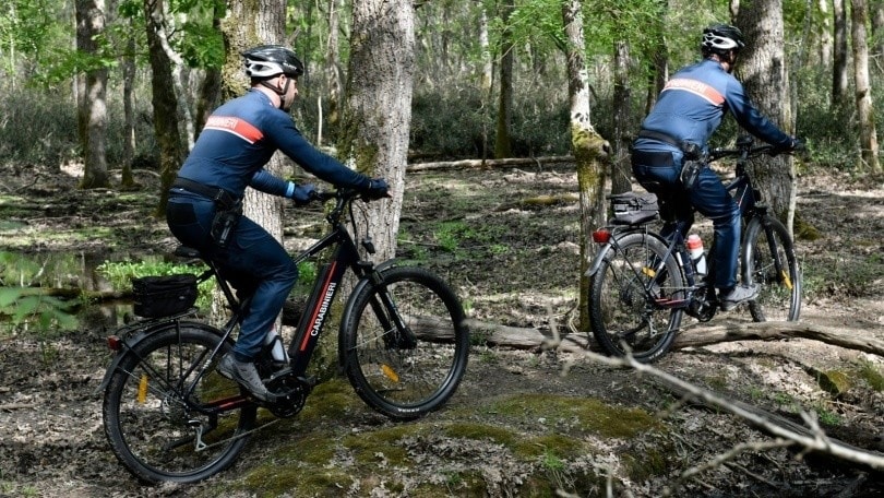Carabinieri in eBike: pronte 60 bici a pedalata assistita