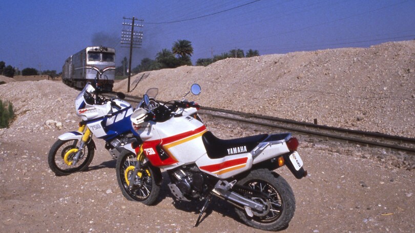 Rewind, Yamaha Super Ténéré 750 FOTO