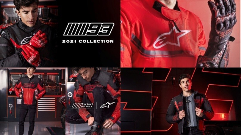 Alpinestars: nuova collection dedicata a Marc Marquez
