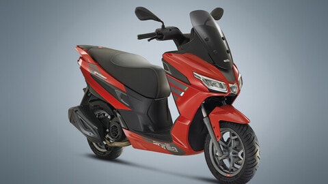 Scooter Aprilia SXR 50 FOTO