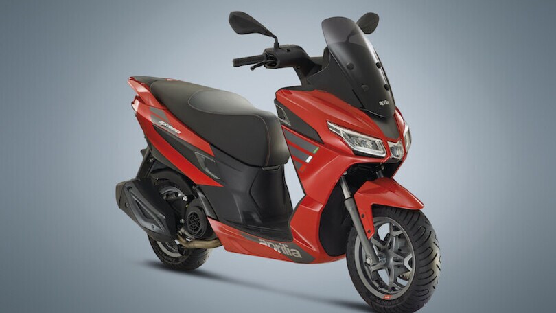 Scooter Aprilia SXR 50 FOTO