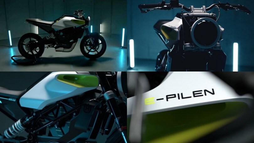 Husqvarna E-Pilen, la prima elettrica svedese FOTO