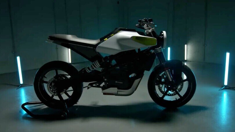 Husqvarna E-Pilen Concept: prime immagini della elettrica svedese