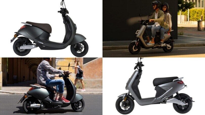 E-Scooter FIVE Wayel W1 e W2
