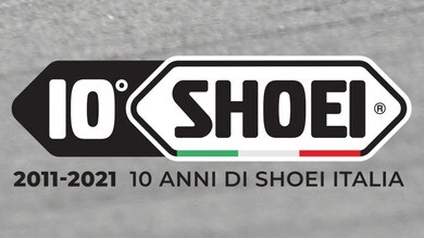 Shoei, da 10 anni sul mercato italiano: buon compleanno!