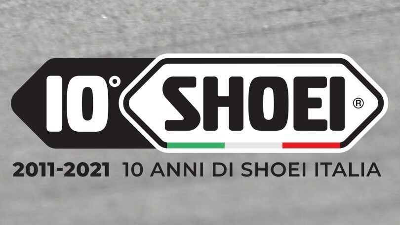 Shoei, da 10 anni sul mercato italiano: buon compleanno!