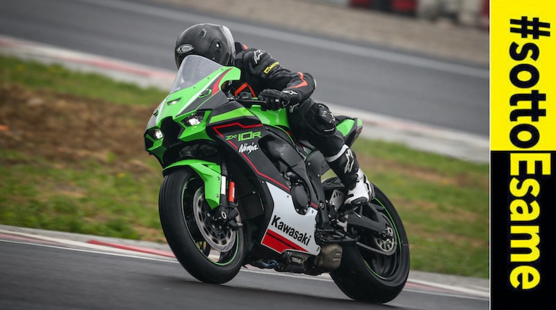 Kawasaki Ninja ZX-10R 2021, i voti del #SottoEsame