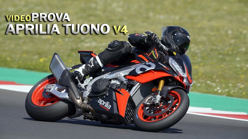 Video Aprilia Tuono V4 Factory: arma totale!