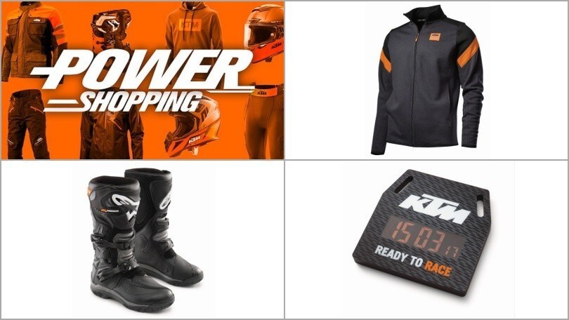 KTM Power Shipping 2021