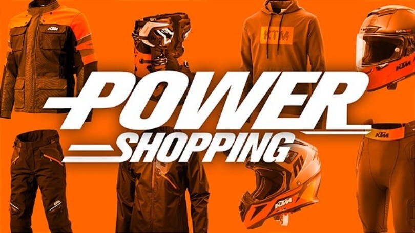 KTM: nelle concessionarie arriva la promozione Power Shipping 2021