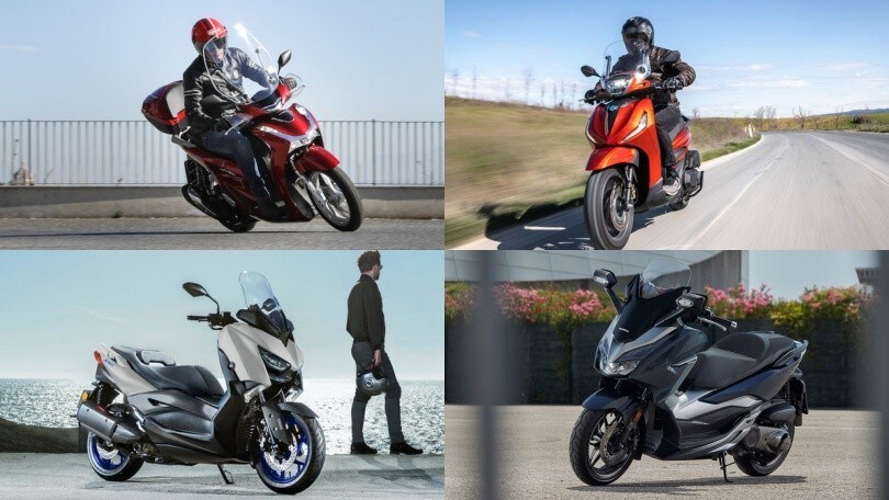Top 10: gli scooter più venduti ad aprile 2021