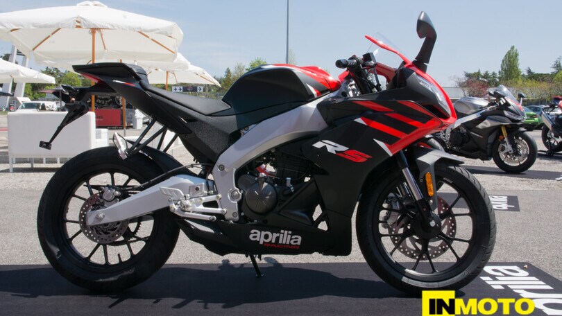 Aprilia Tuono e RS 125 2021 FOTO