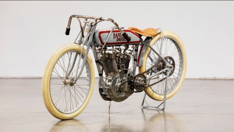 Harley-Davidson Racer Replica del 1916: all’asta per 48.000 euro