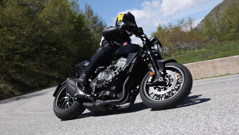 Test Honda CB1000R 2021: LE FOTO