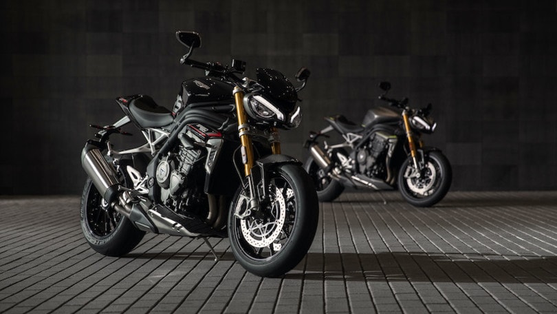 Prova Triumph Speed Triple 1200 RS FOTO