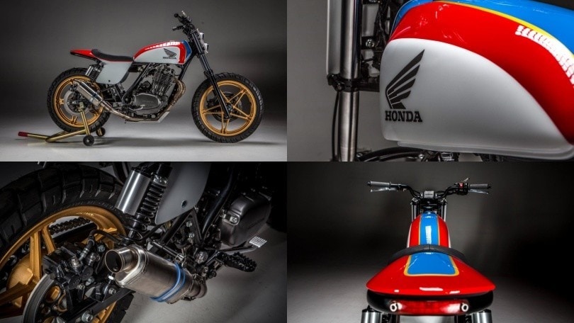 Honda Ascot FT500 by MotoRelic