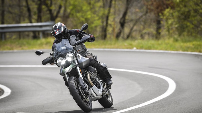 Prova Moto Guzzi V85 TT 2021 - FOTO