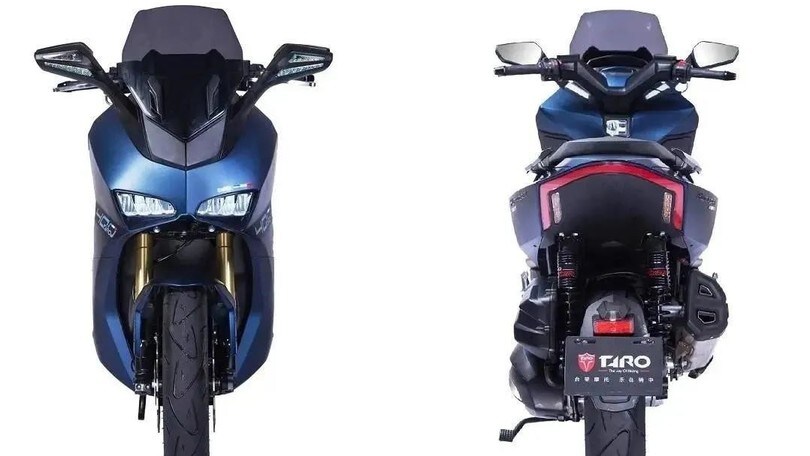 Tairong TR 400 Trailblazer: lo scooter cinese che si “ispira” alla Ducati