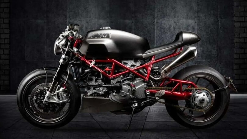 Una Ducati Monster S4RS diventa la special "Ristretto"
