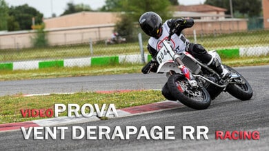 Video-prova Vent Derapage RR Racing: "tempi" selvaggi