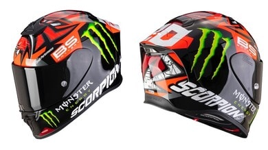 Scorpion EXO R1 Air, il casco racing si fa più leggero e funzionale