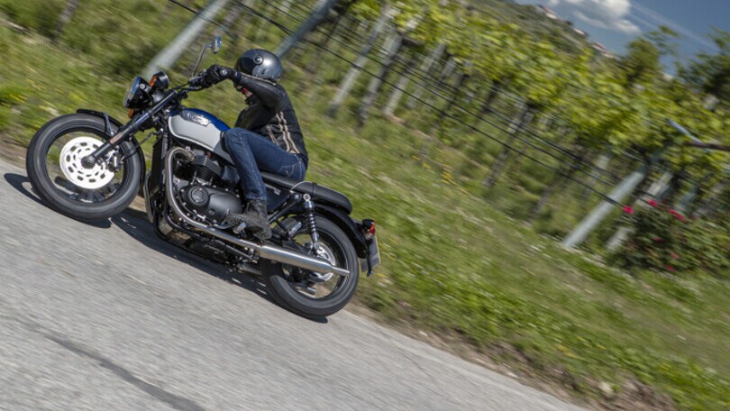 Gamma classic Triumph, LE FOTO DELLA PROVA