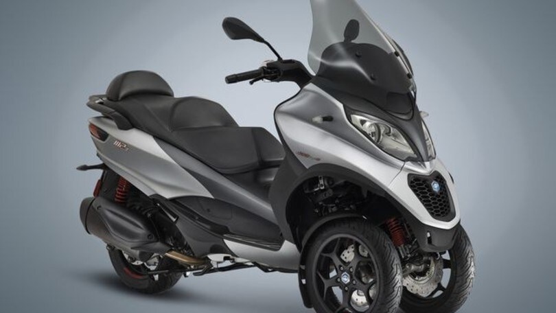 Piaggio MP3, ecco la versione 400hpe