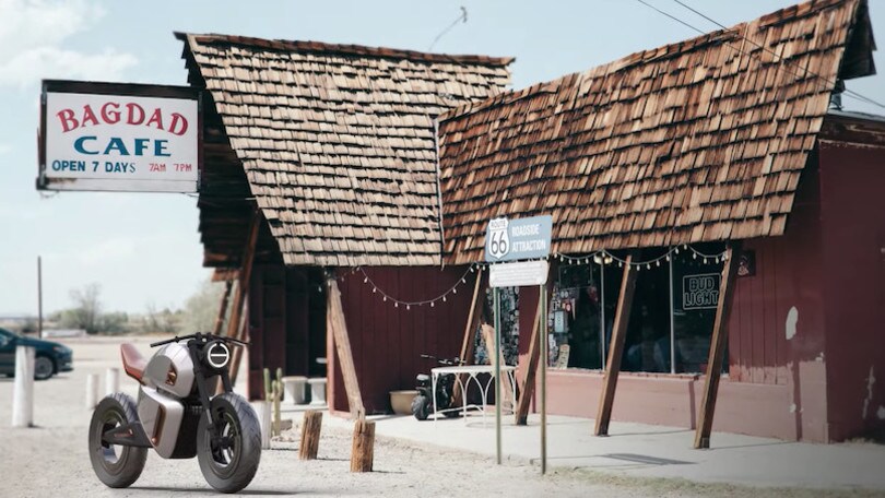 NawaRacer, il concept elettrico da 150 kg