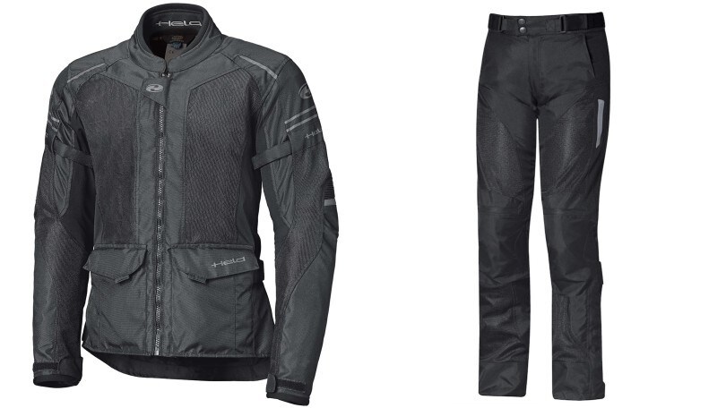 Held, voglia d’estate: giacca Jakata e pantalone Zeffiro 3.0