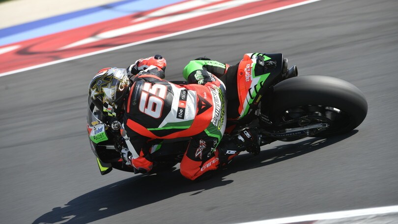 In pista con Capirossi - LE FOTO