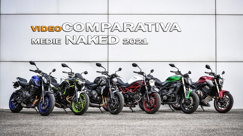 Video-comparativa medie naked 2021: una lotta durissima!