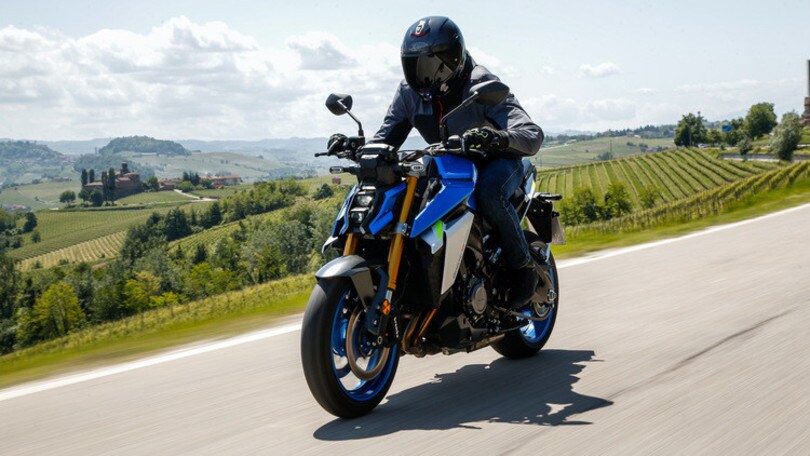 Suzuki GSX-S1000, LE FOTO DELLA PROVA