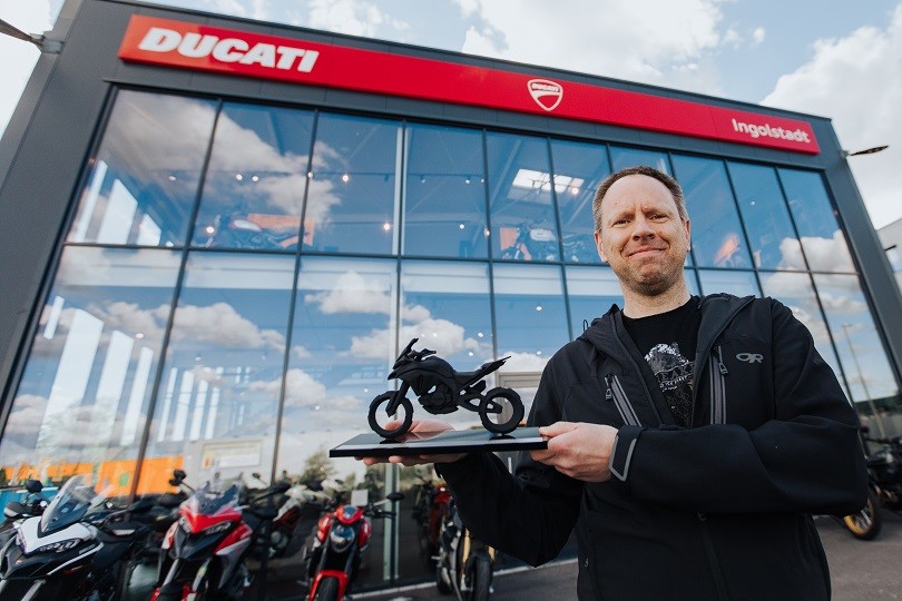 Ducati Multistrada V4, venduto l'esemplare numero 5.000