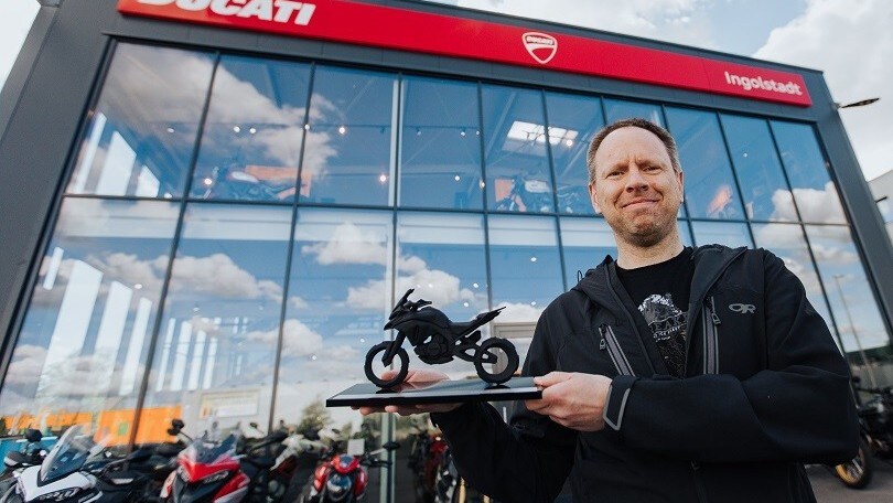 Ducati Multistrada V4, venduto l'esemplare numero 5.000