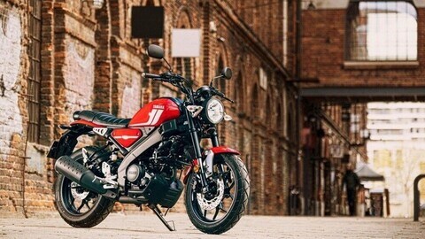 Test Yamaha XSR125: la gallery