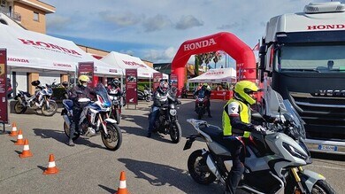 Honda, le novità 2021 e test ride al Milano Monza Motor Show