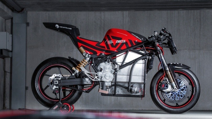 Delta-XE: la superbike elettrica dell'università di Twente