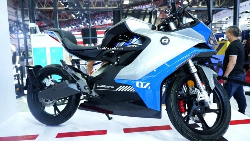 QJ Motor: svelato al Salone di Pechino 2021 il concept di una sportiva elettrica