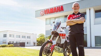 Franco Picco alla Gibraltar Race 2021 con la Yamaha Ténéré 700