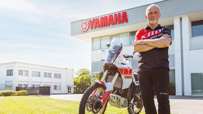 Franco Picco alla Gibraltar Race 2021 con la Yamaha Ténéré 700