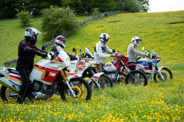 La classica Parigi-Dakar su enduro vintage: ecco il tour evento