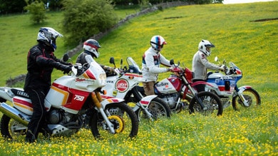 La classica Parigi-Dakar su enduro vintage: ecco il tour evento
