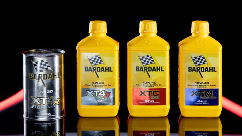 Bardahl Moto 4T, la nuova gamma di lubrificanti