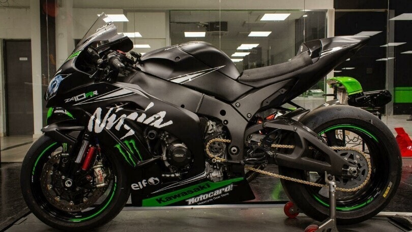 Venduta la Kawasaki Ninja ZX-10R di Jonathan Rea: che prezzo!