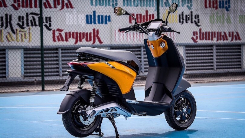 Piaggio One, il nuovo scooter elettrico del Gruppo
